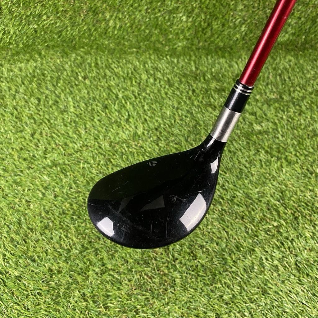 Left Handed 2010 TaylorMade Raylor 3 Hybrid 19° ⛳️ REAX 65g Senior Flex Graphite