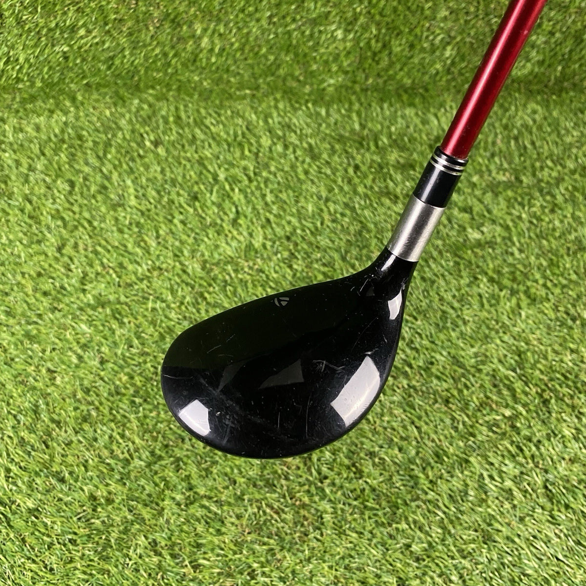 Left Handed 2010 TaylorMade Raylor 3 Hybrid 19° ⛳️ REAX 65g Senior Flex Graphite