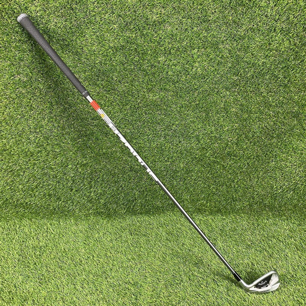 Callaway APEX DCB 7 Iron Demo STD ⛳️ HZRDUS Silver 65 Regular Flex Shaft RH