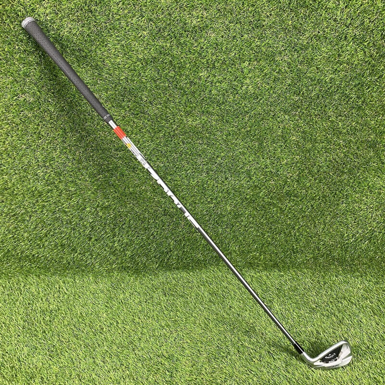 Callaway APEX DCB 7 Iron Demo STD ⛳️ HZRDUS Silver 65 Regular Flex Shaft RH