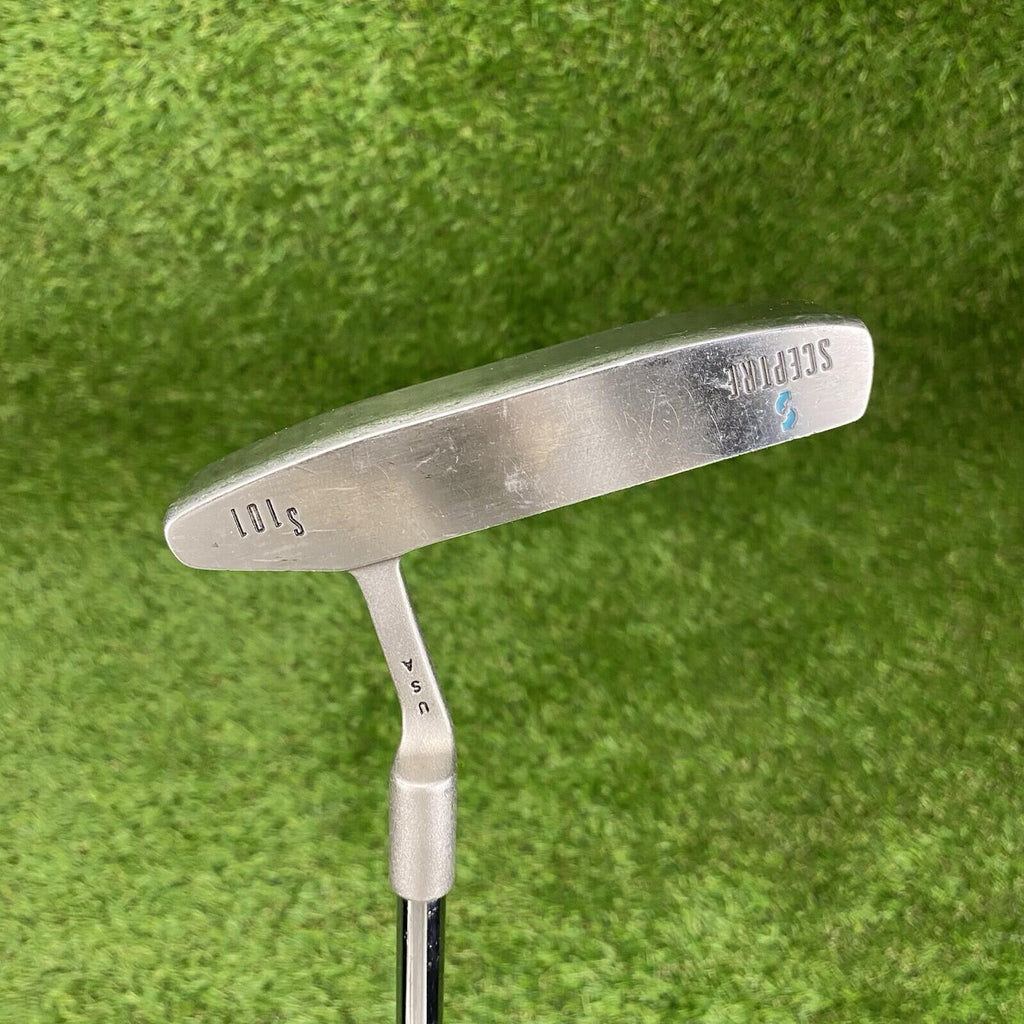 Classic Design SCEPTRE S101 PUTTER ⛳️ 35" Right Handed Steel MADE IN USA