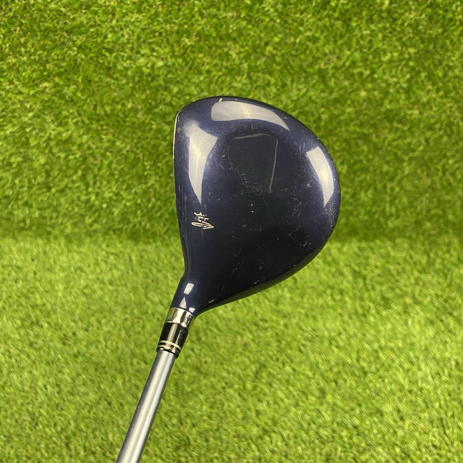 King Cobra M Speed Offset Hyper Steel 3 Wood ⛳️  Mitsubishi Bassara Women’s Flex