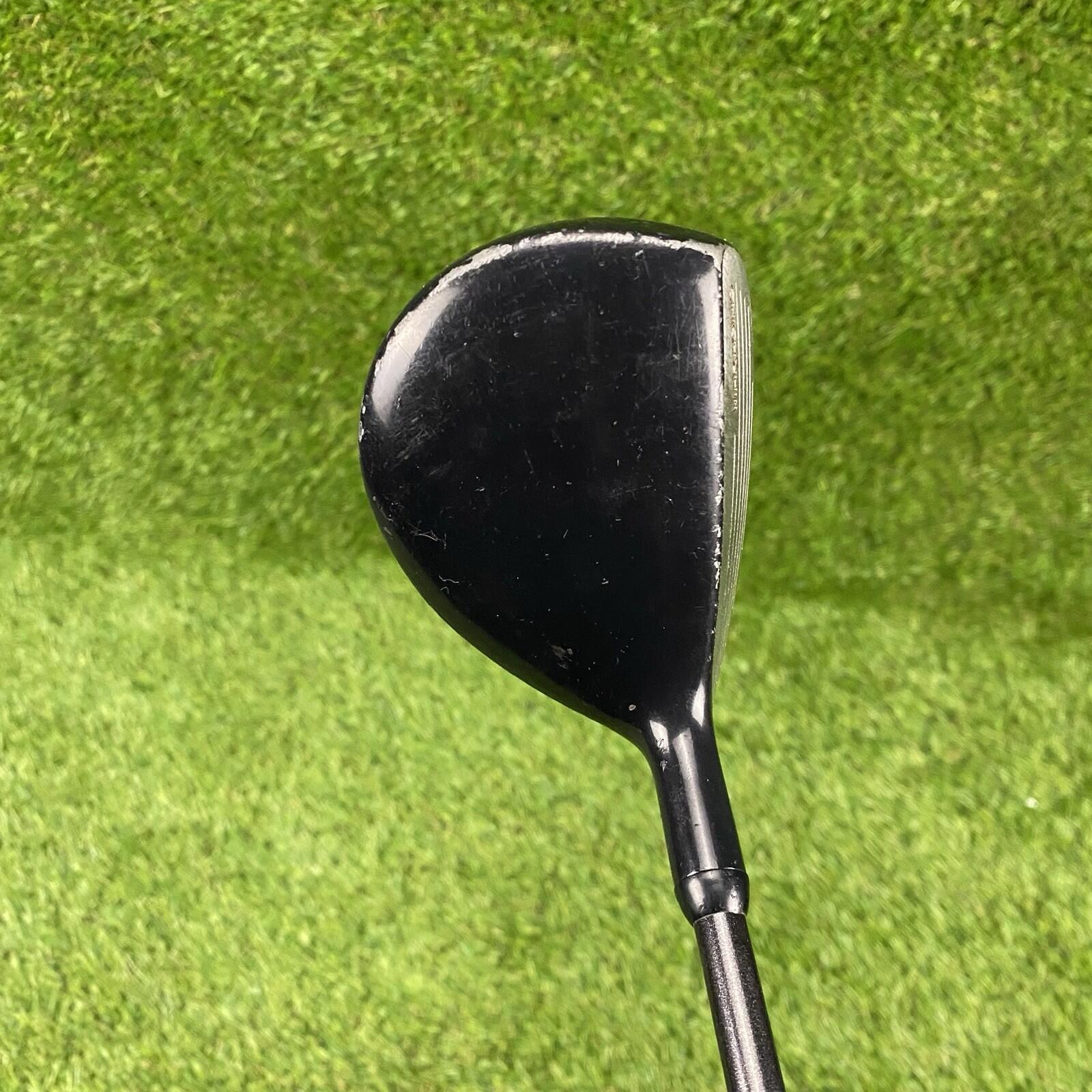 Left Handed MG Golf Black Steel Fairway 7 Wood 24° ⛳️ CX-60 Senior Flex Graphite