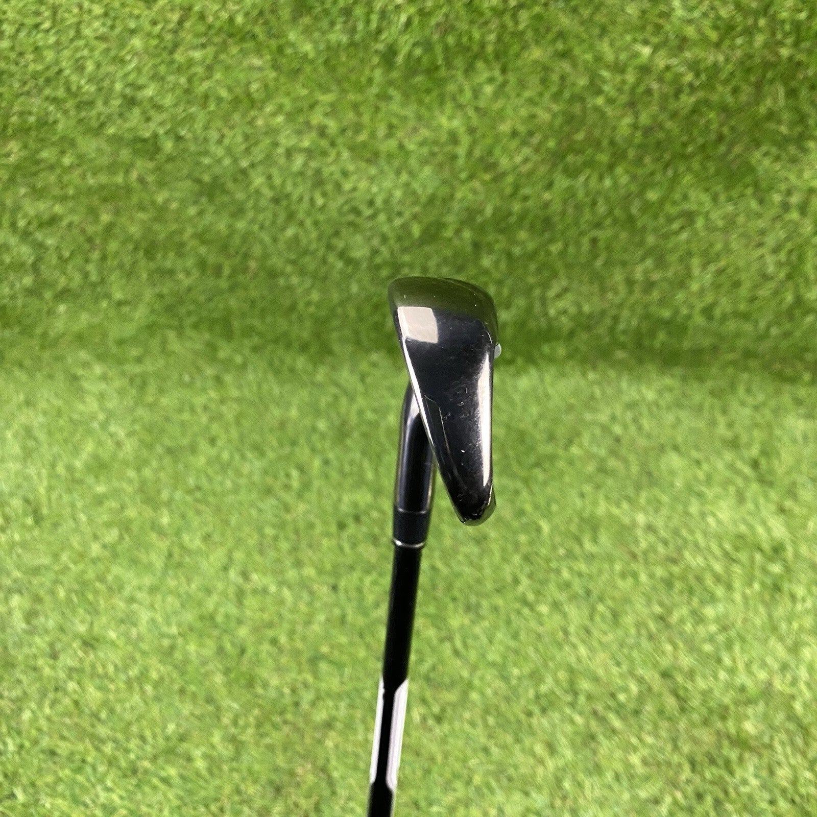 2009 TaylorMade Burner Single 6 Iron Gloss Black ⛳️ REAX 65 Regular Flex RH