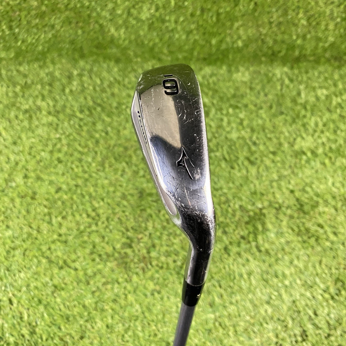 Mizuno MX-100 Single 6 Iron Y-Tune XL ⛳️ Exsar Is4 60G Lite Flex Graphite RH