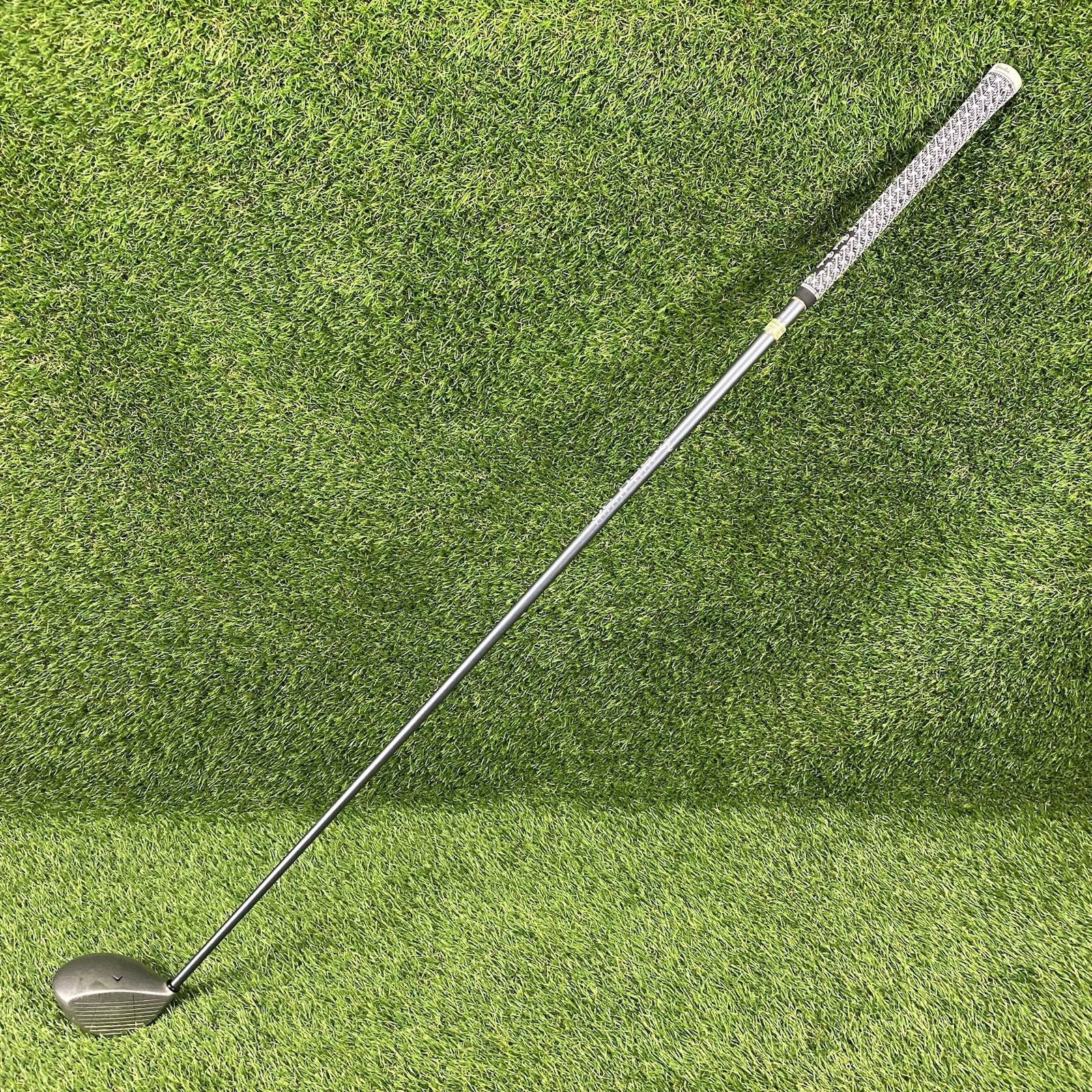 Callaway Big Bertha War Bird 3 Wood USA ⛳️ RCH 90 Firm Flex Graphite Shaft RH