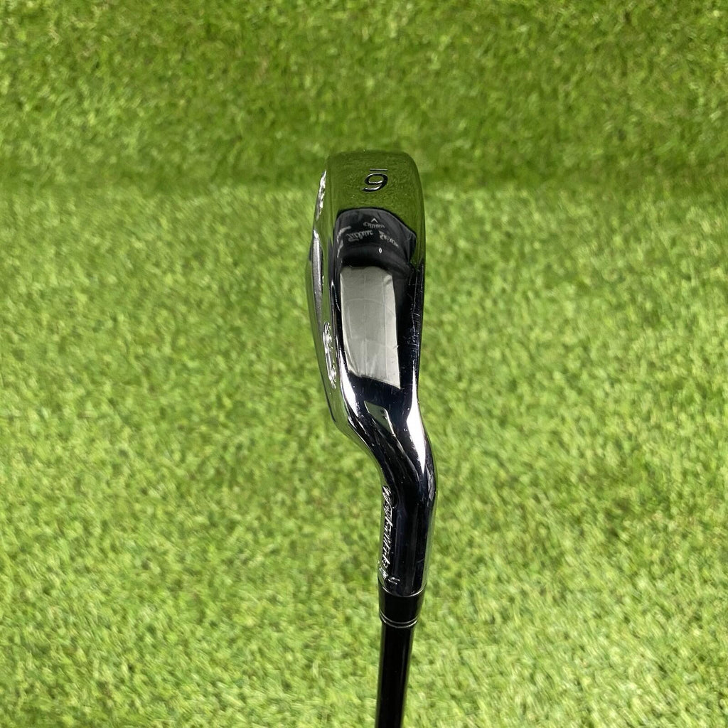 TaylorMade Rac r7 CGB Max Single 6 Iron ⛳️ R7 55 Hyper Lite Stiff Flex Shaft RH