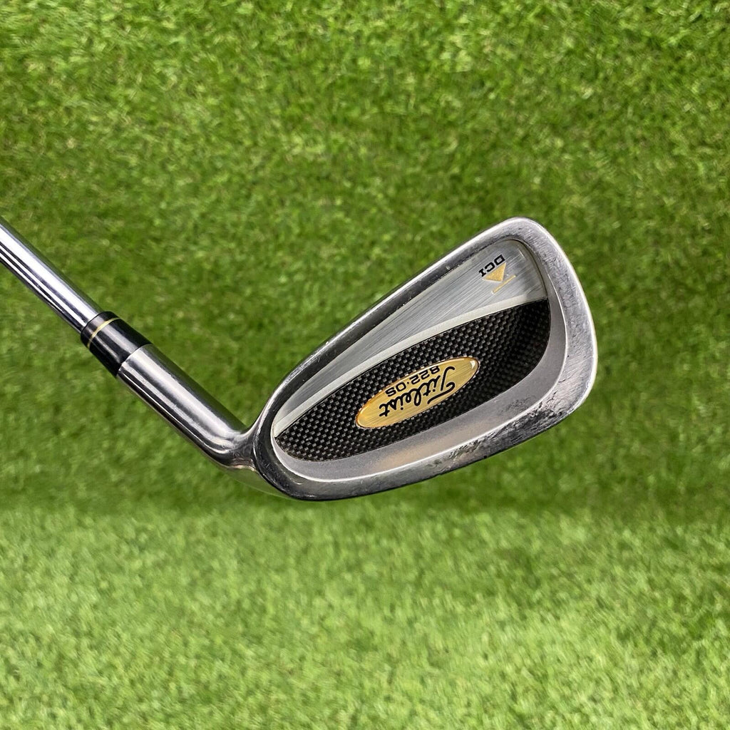 Titleist 822•OS Demo 6-Iron Gold DCI ⛳️ NS Pro 950 Stiff Flex Steel Shaft RH