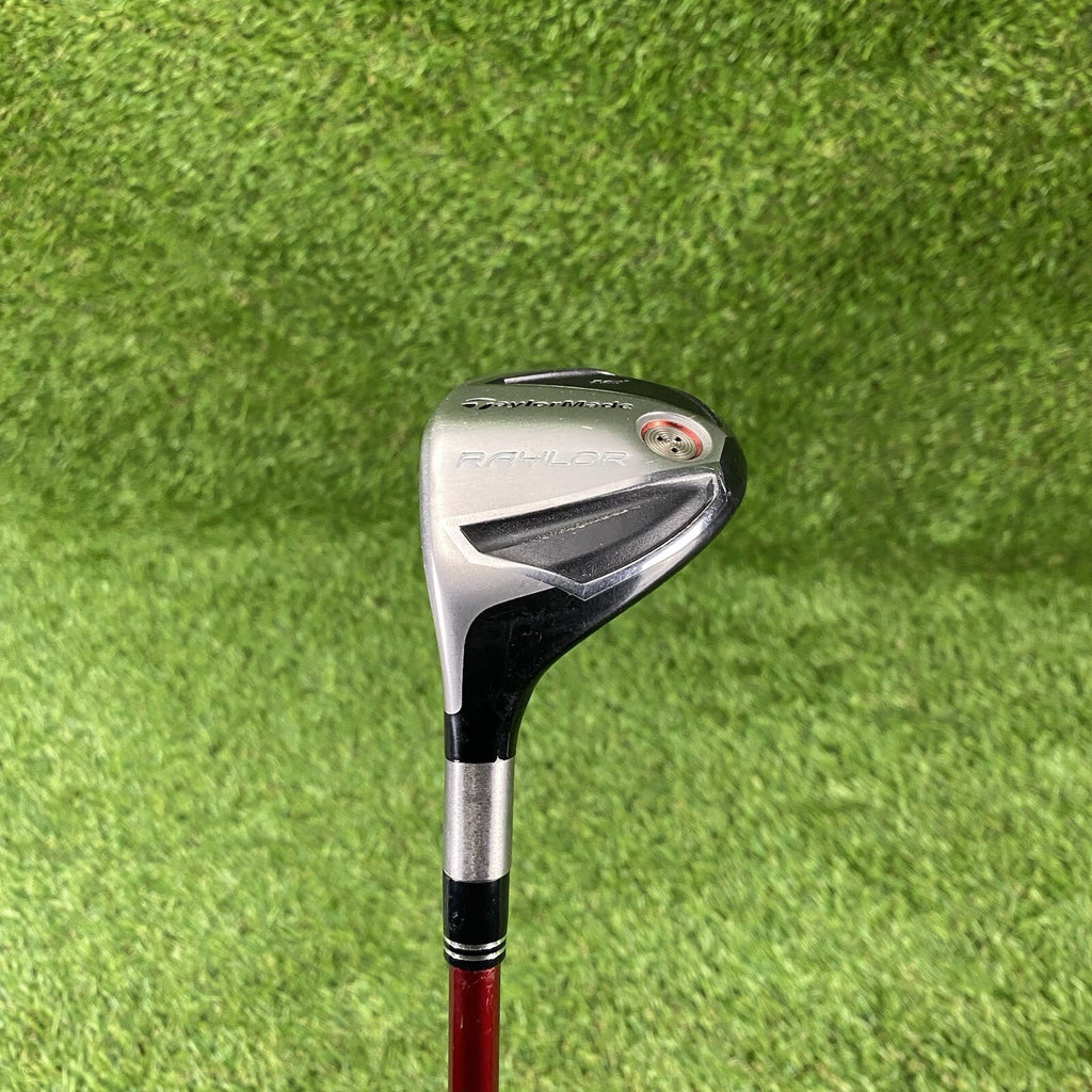 Left Handed 2010 TaylorMade Raylor 3 Hybrid 19° ⛳️ REAX 65g Senior Flex Graphite