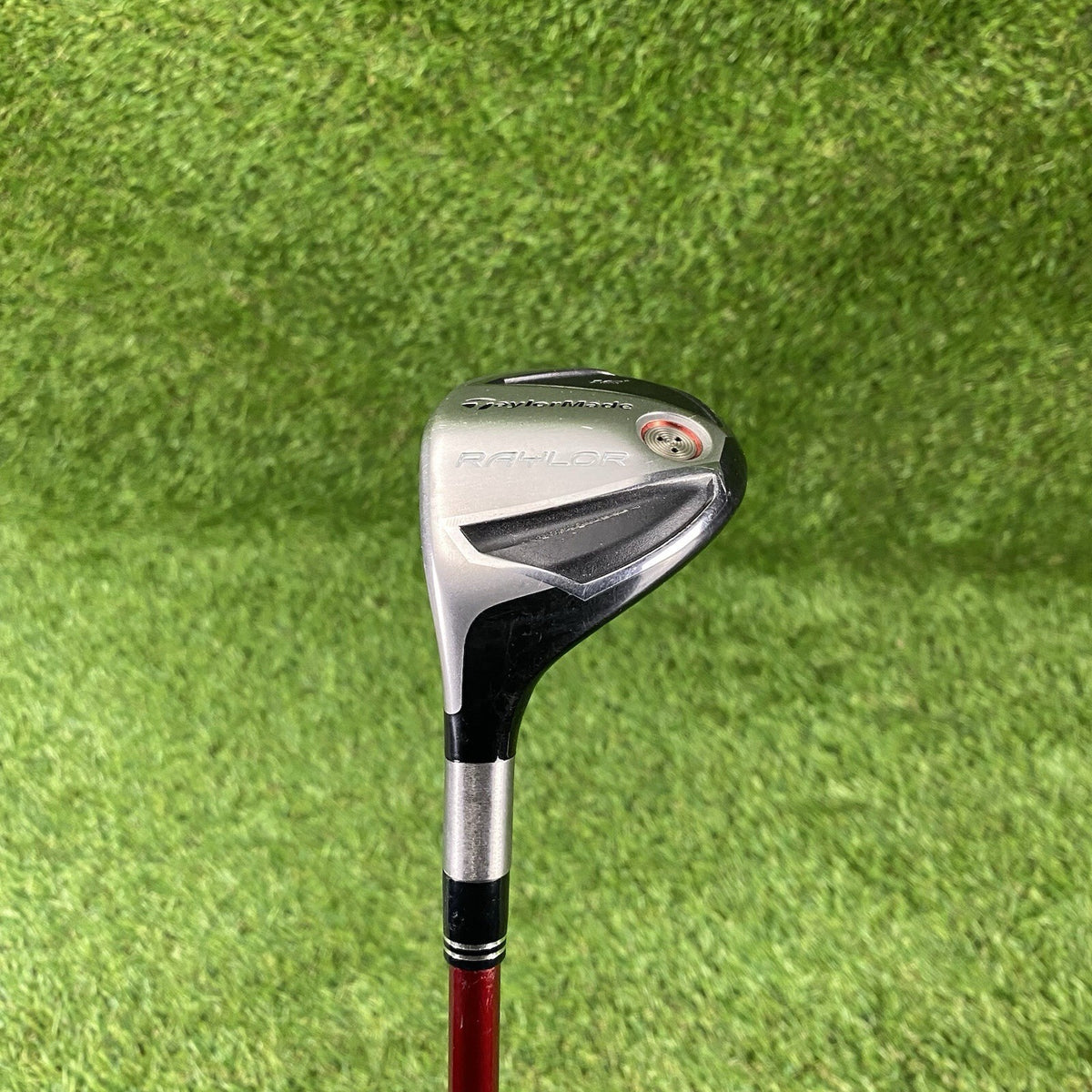 Left Handed 2010 TaylorMade Raylor 3 Hybrid 19° ⛳️ REAX 65g Senior Flex Graphite
