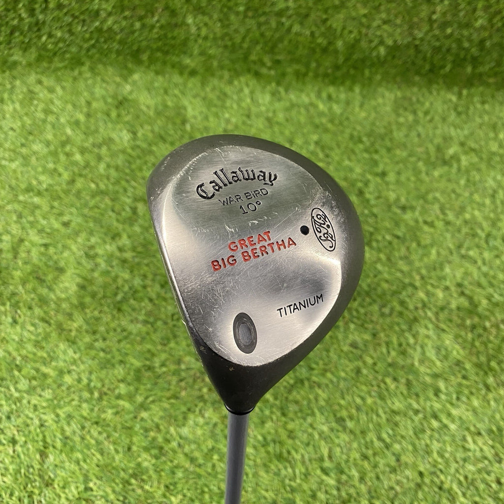 Left Handed Callaway Great Big Bertha War Bird 10° Titanium Driver ⛳️ BBUL RFlex