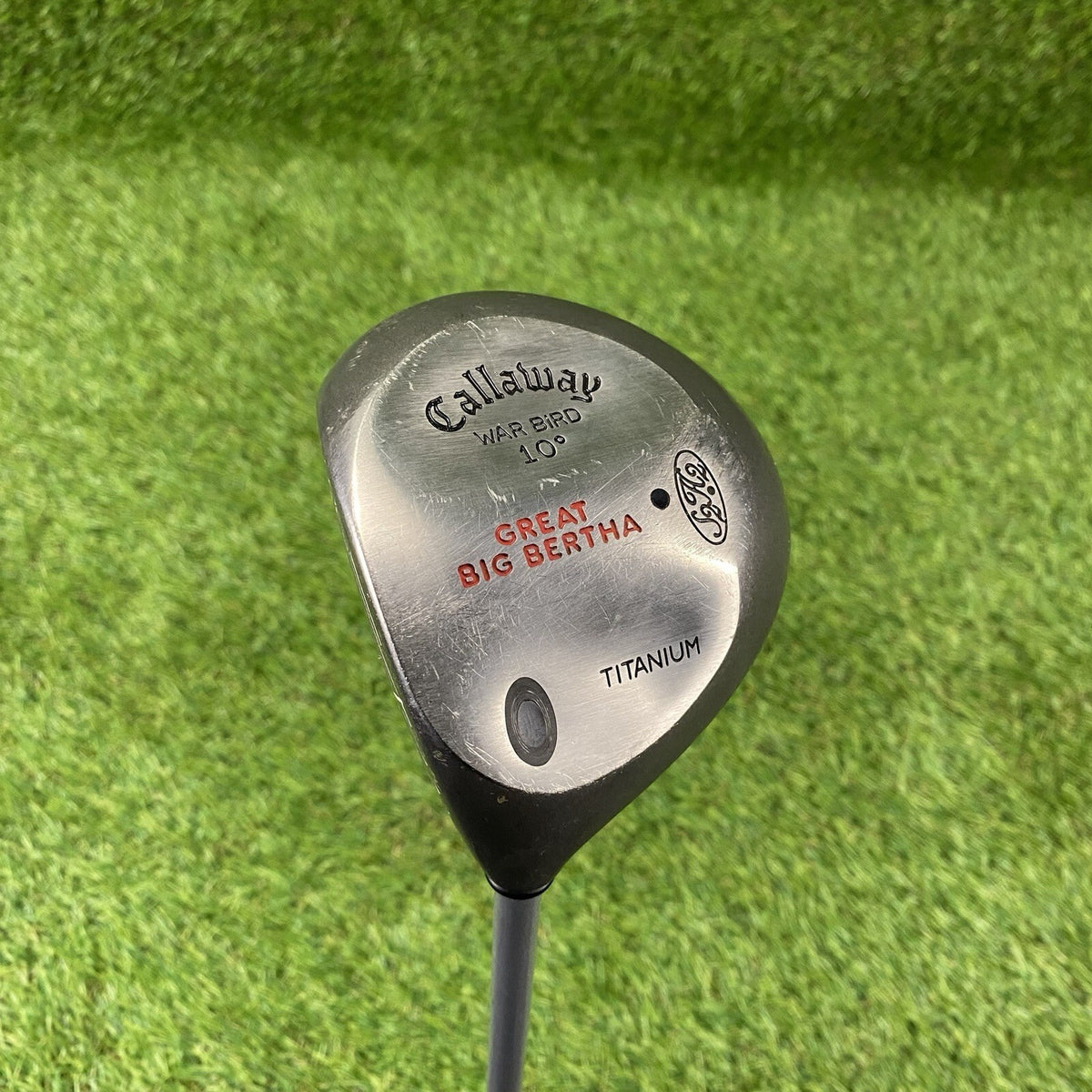 Left Handed Callaway Great Big Bertha War Bird 10° Titanium Driver ⛳️ BBUL RFlex