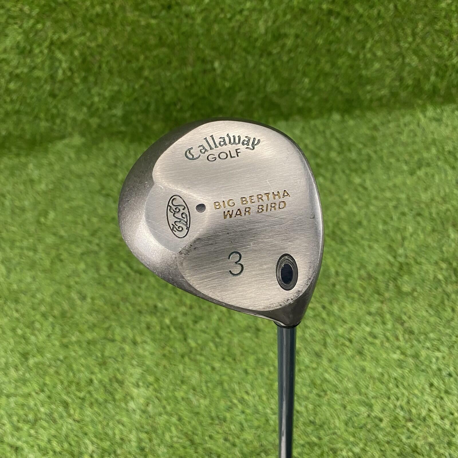 Callaway Golf Big Bertha War Bird Fairway 3 Wood ⛳️ Ladies Gems Graphite RH