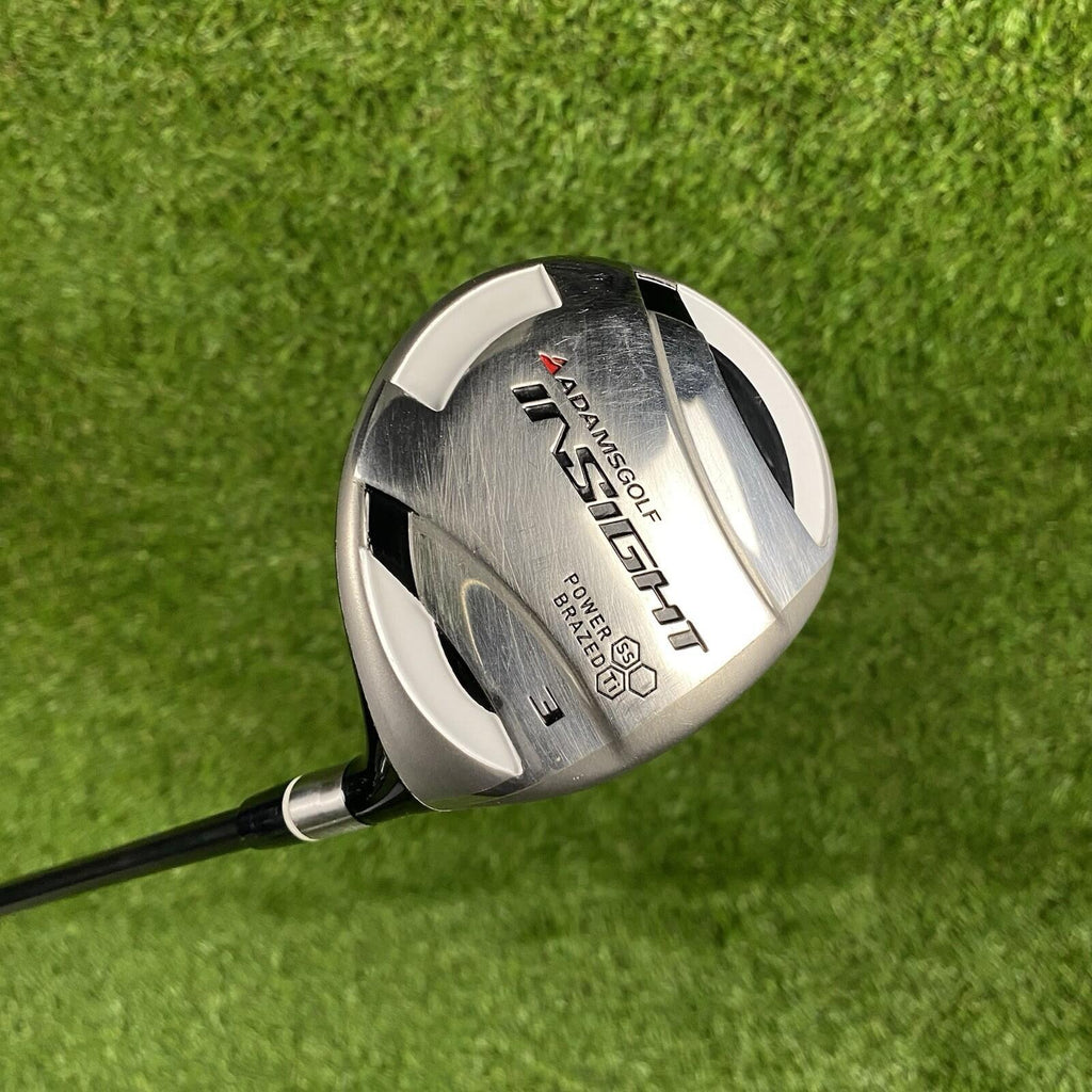 Adams Golf InSight Fairway 3 Wood ⛳️ Aldila 75g Regular Flex Graphite Shaft RH