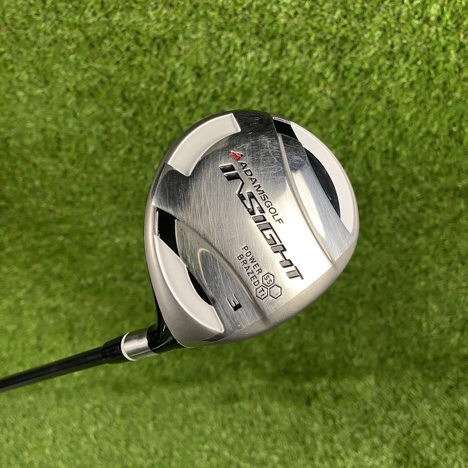 Adams Golf InSight Fairway 3 Wood ⛳️ Aldila 75g Regular Flex Graphite Shaft RH