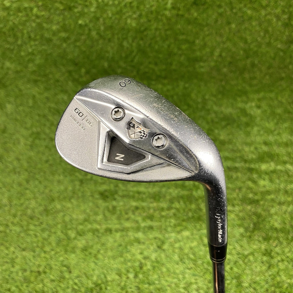 Taylormade TP Z Milled 60*/ 06 Bounce Lob⛳️ KBS Wedge Flex Steel Shaft RH 35.5”