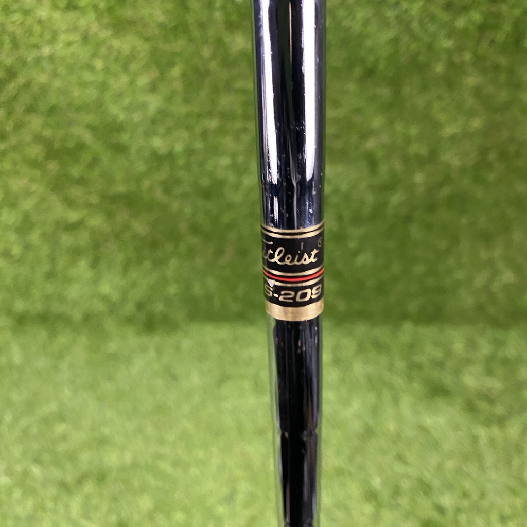 Titleist 5210 Gap Wedge 52° / 10° Bounce ⛳️ MS-209 Stiff Flex Steel Shaft RH