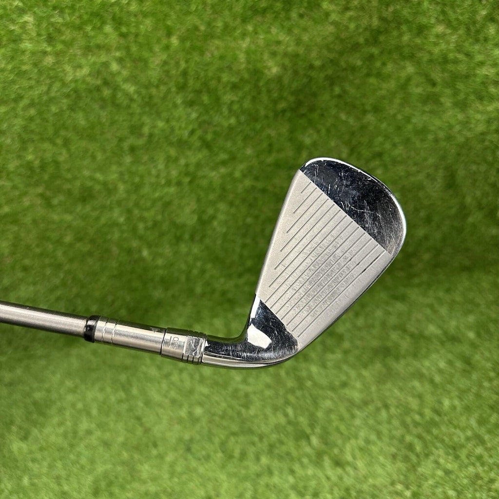 Titleist AP1 712 Single 6 Iron ⛳️ AeroTech SteelFibe i80 R-Flex DEMO +2/STD LH