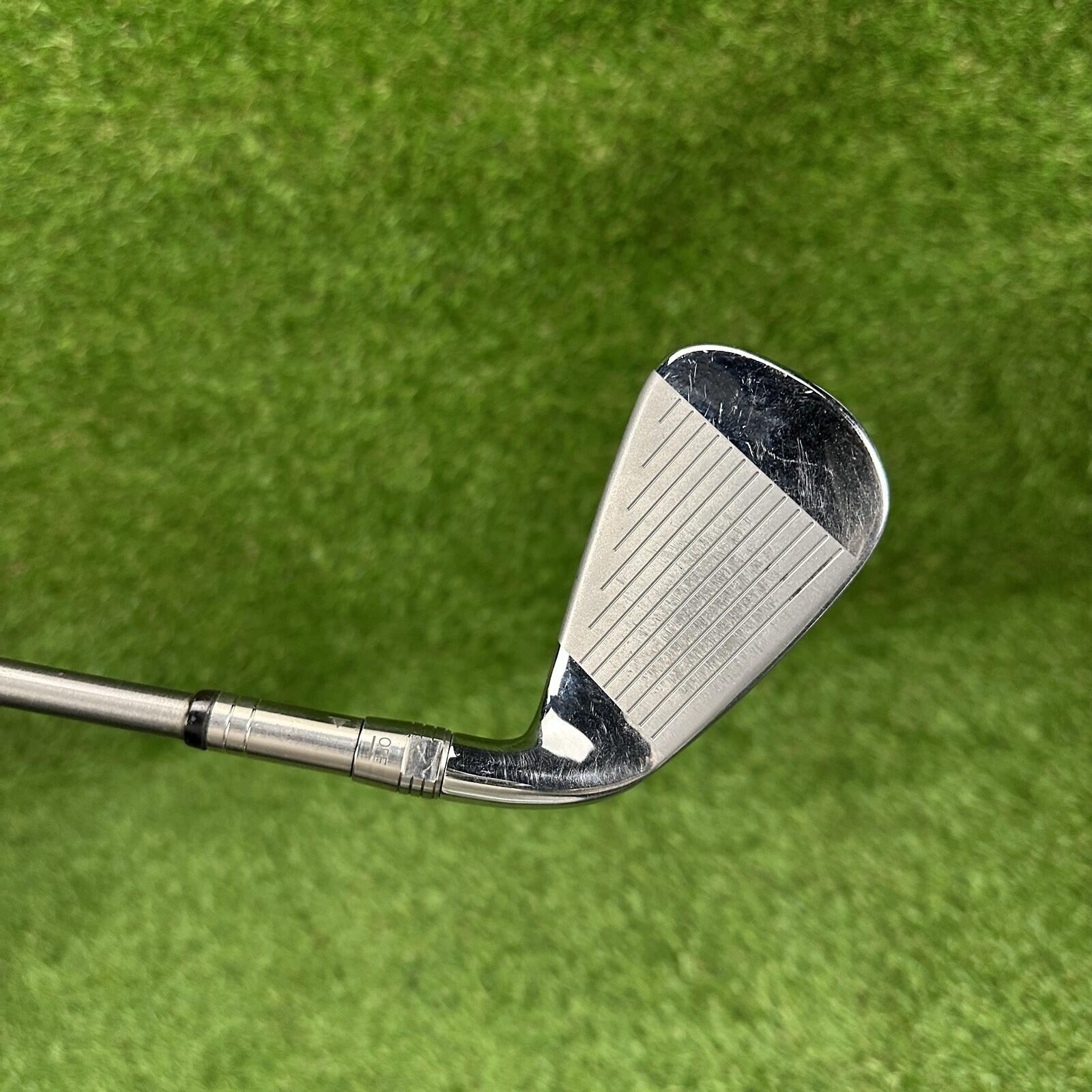Titleist AP1 712 Single 6 Iron ⛳️ AeroTech SteelFibe i80 R-Flex DEMO +2/STD LH
