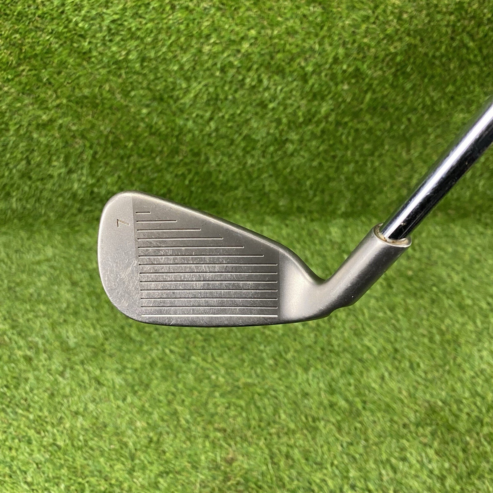 Ping G20 Single 7 Iron Black Dot Demo Club ⛳️CFS Regular Flex Steel Shaft RH