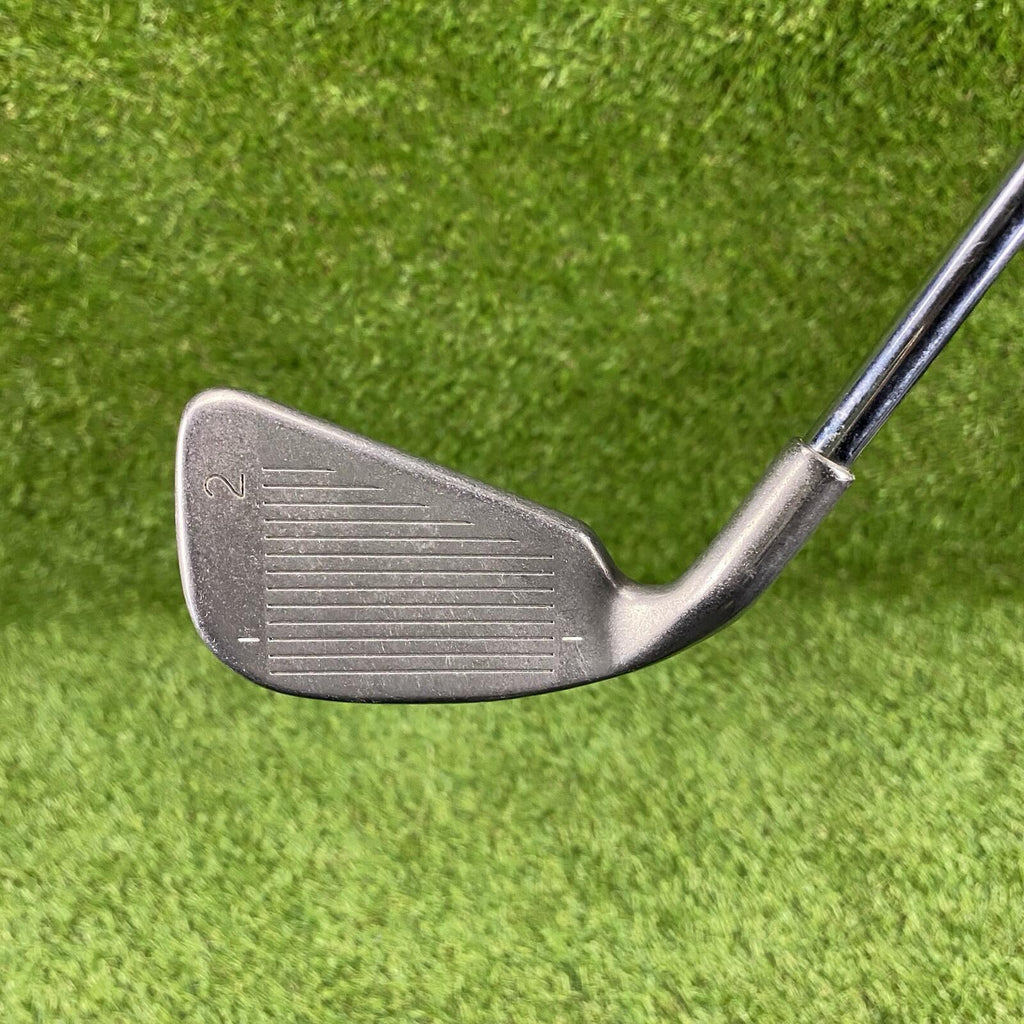 Ping ISI•K Karsten Single 2 Iron Green Dot ⛳️ Cushin Z-Z65 Stiff Steel Shaft RH