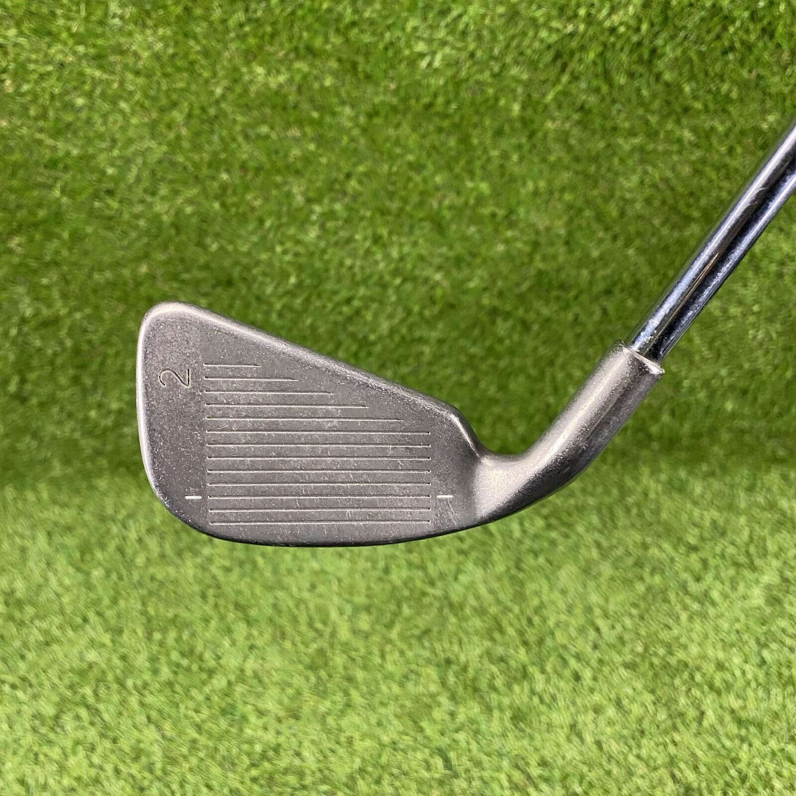 Ping ISI•K Karsten Single 2 Iron Green Dot ⛳️ Cushin Z-Z65 Stiff Steel Shaft RH