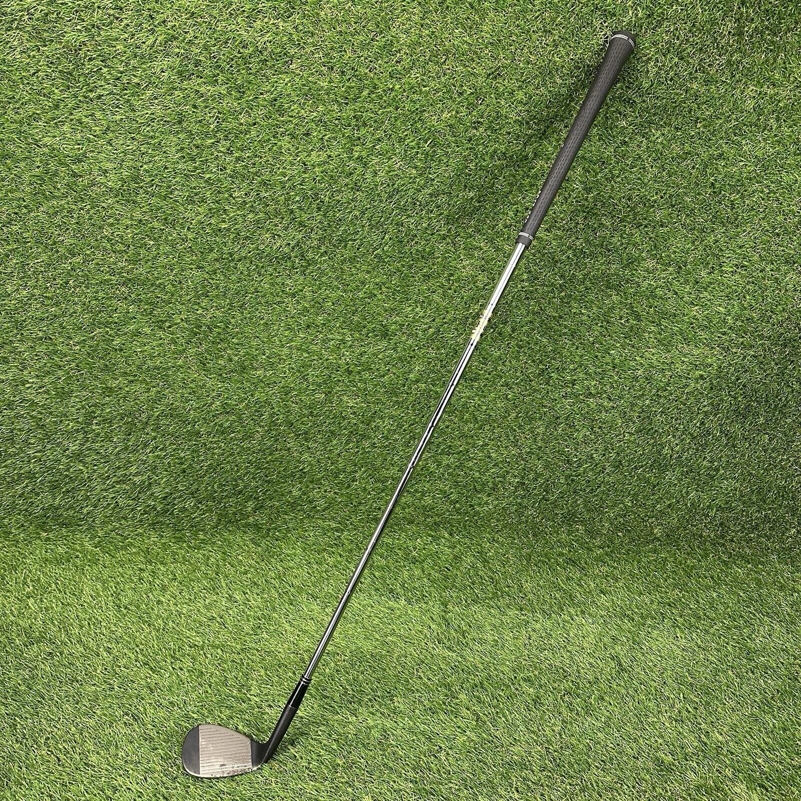Pole-Kat Tour 56° Sand Wedge ⛳️ Steel Shaft Stiff Wedge Flex RH 35.5”
