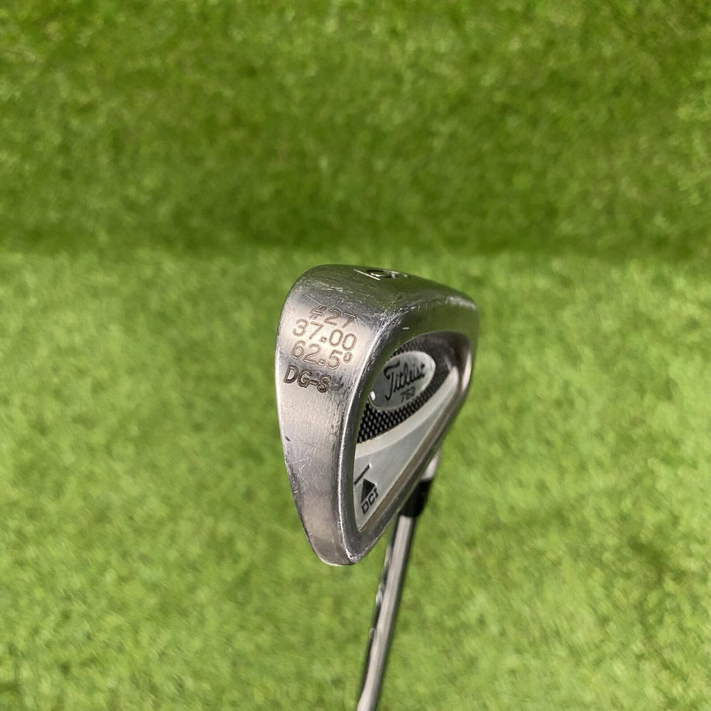 Titleist DCI 762 Demo 6 Iron ⛳️ Dynamic Gold S300 Steel Shaft Stiff Flex RH