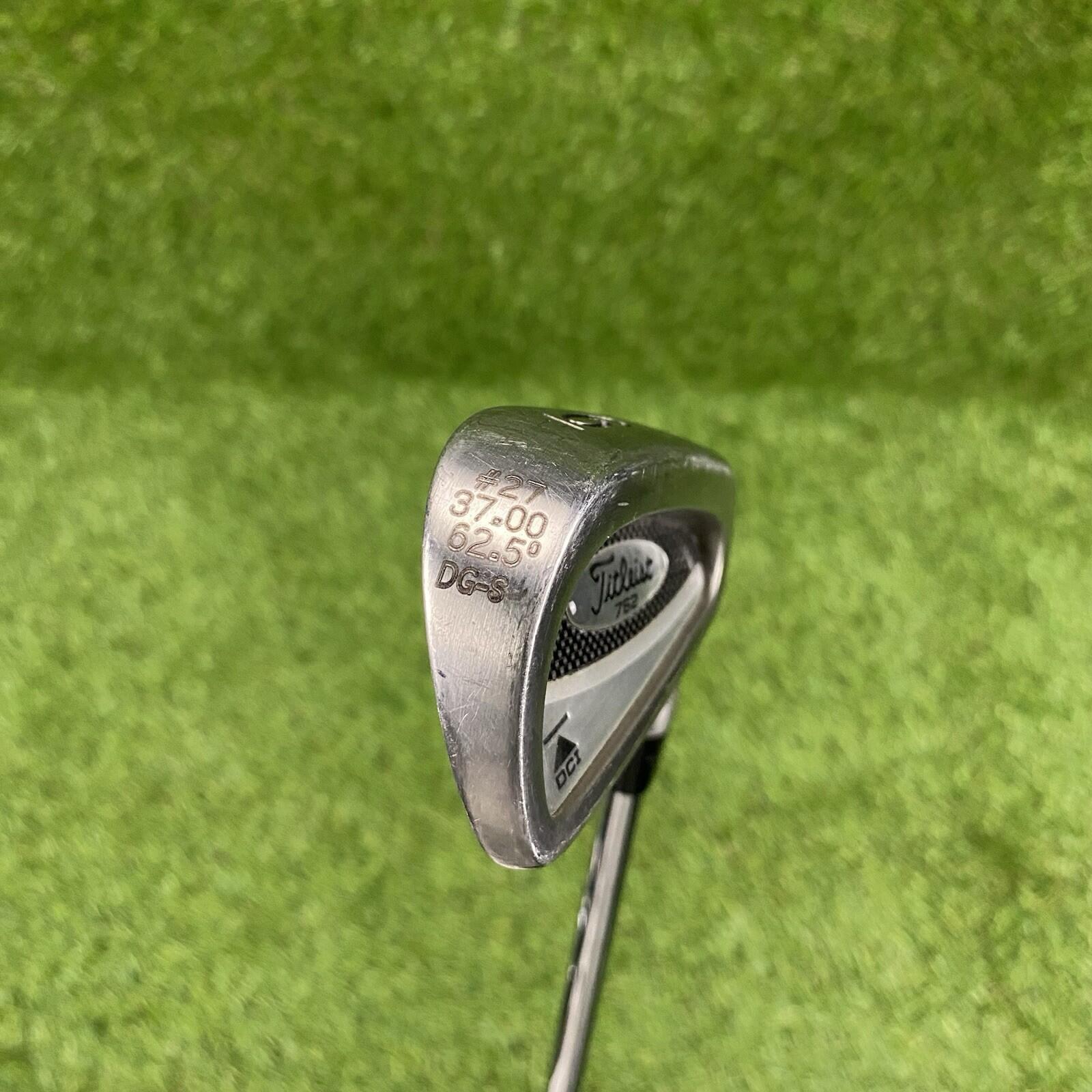 Titleist DCI 762 Demo 6 Iron ⛳️ Dynamic Gold S300 Steel Shaft Stiff Flex RH