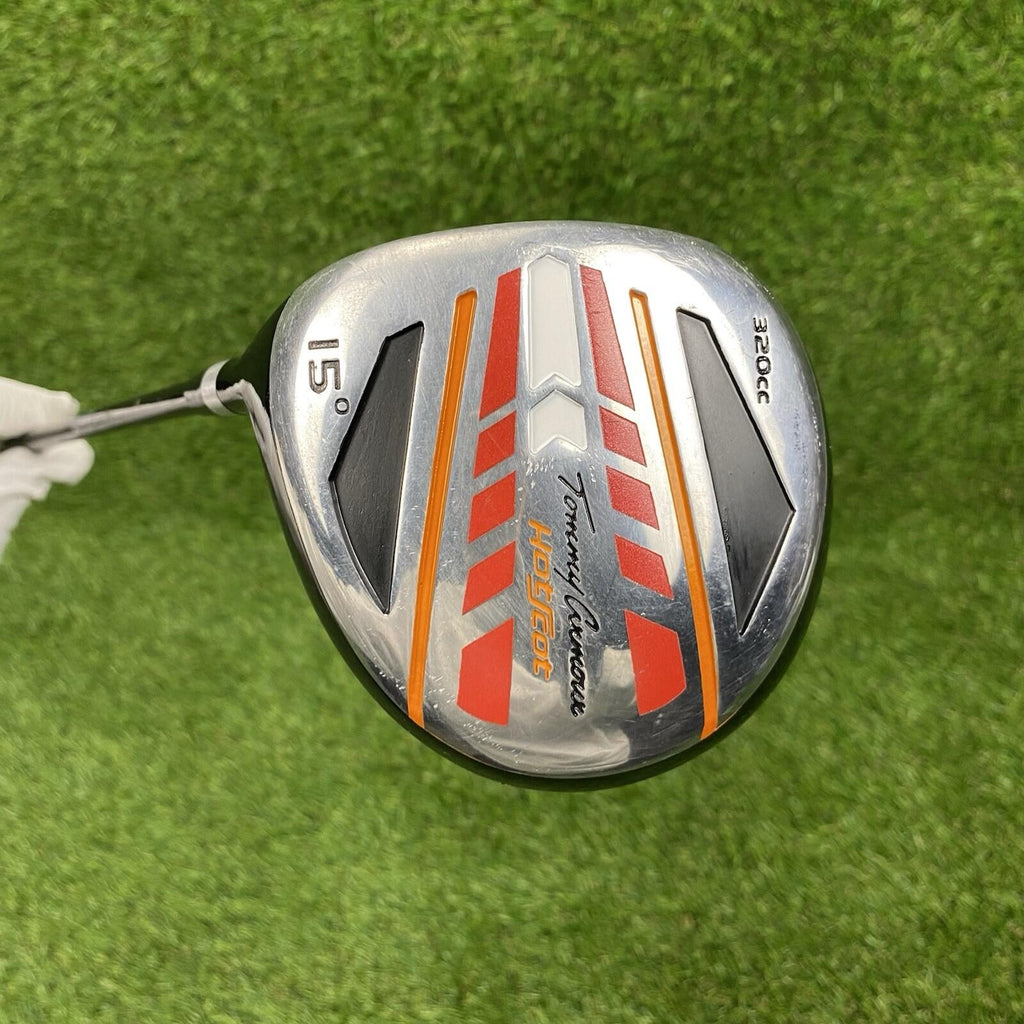 LEFTY Tommy Armour 320cc HOT SCOT 15° Fairway 3 Wood ⛳️ 37.5" Junior Graphite