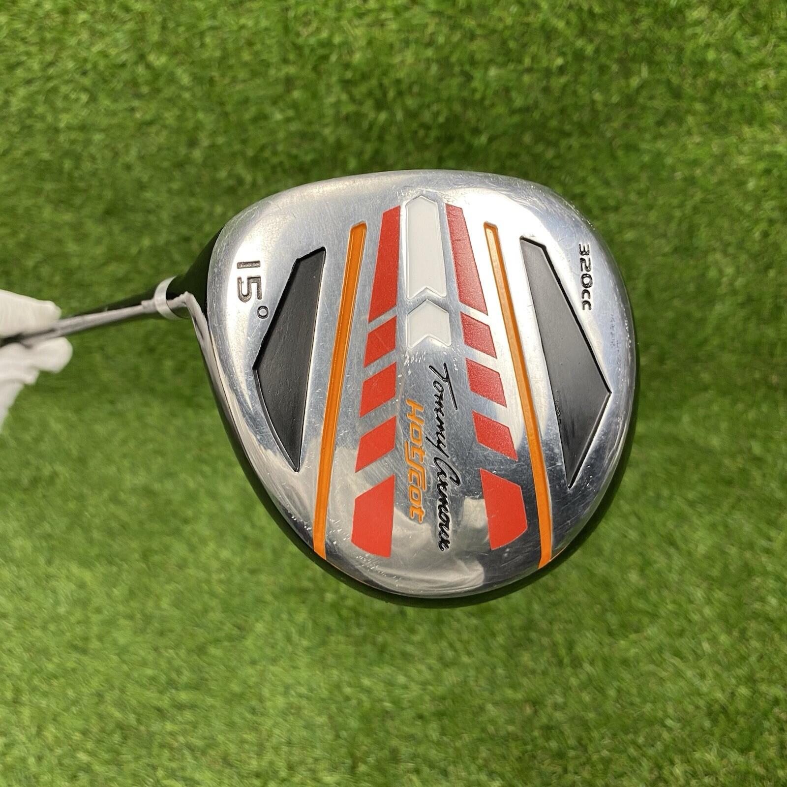 LEFTY Tommy Armour 320cc HOT SCOT 15° Fairway 3 Wood ⛳️ 37.5" Junior Graphite