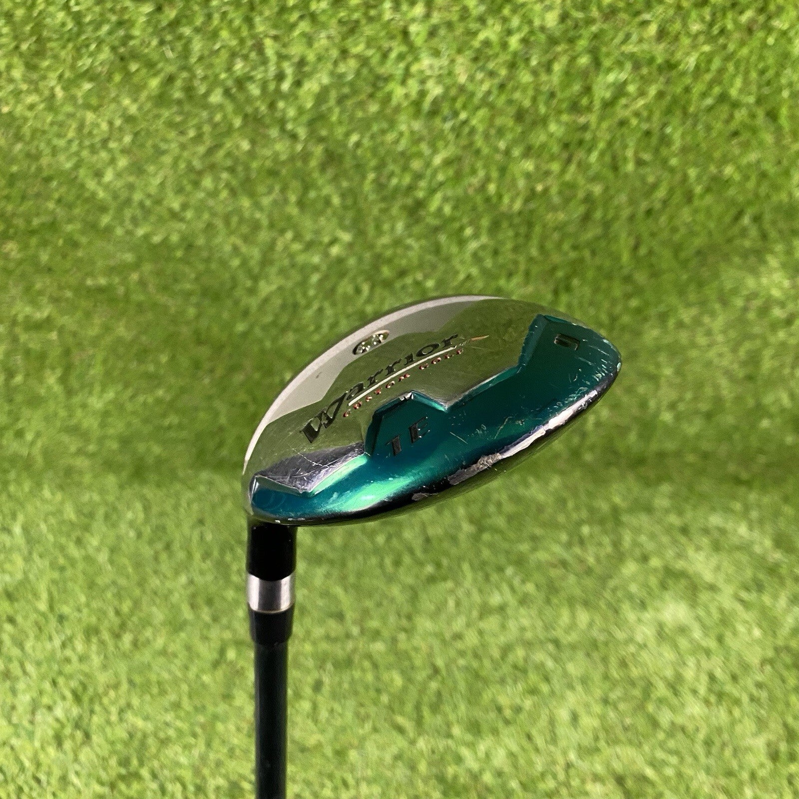 Left Handed Warrior Custom Golf TE Fairway 9 Wood⛳️ Warrior Tour 3.1 Shaft LH