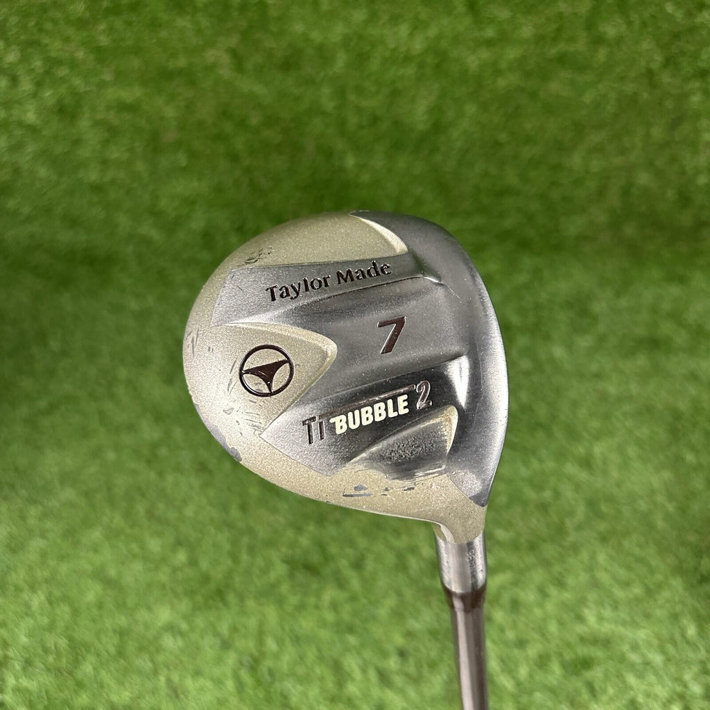 Taylormade Ti Bubble 2 7 Wood ⛳️ Bubble 2 Shaft Ladies-60 Graphite Shaft 41” RH