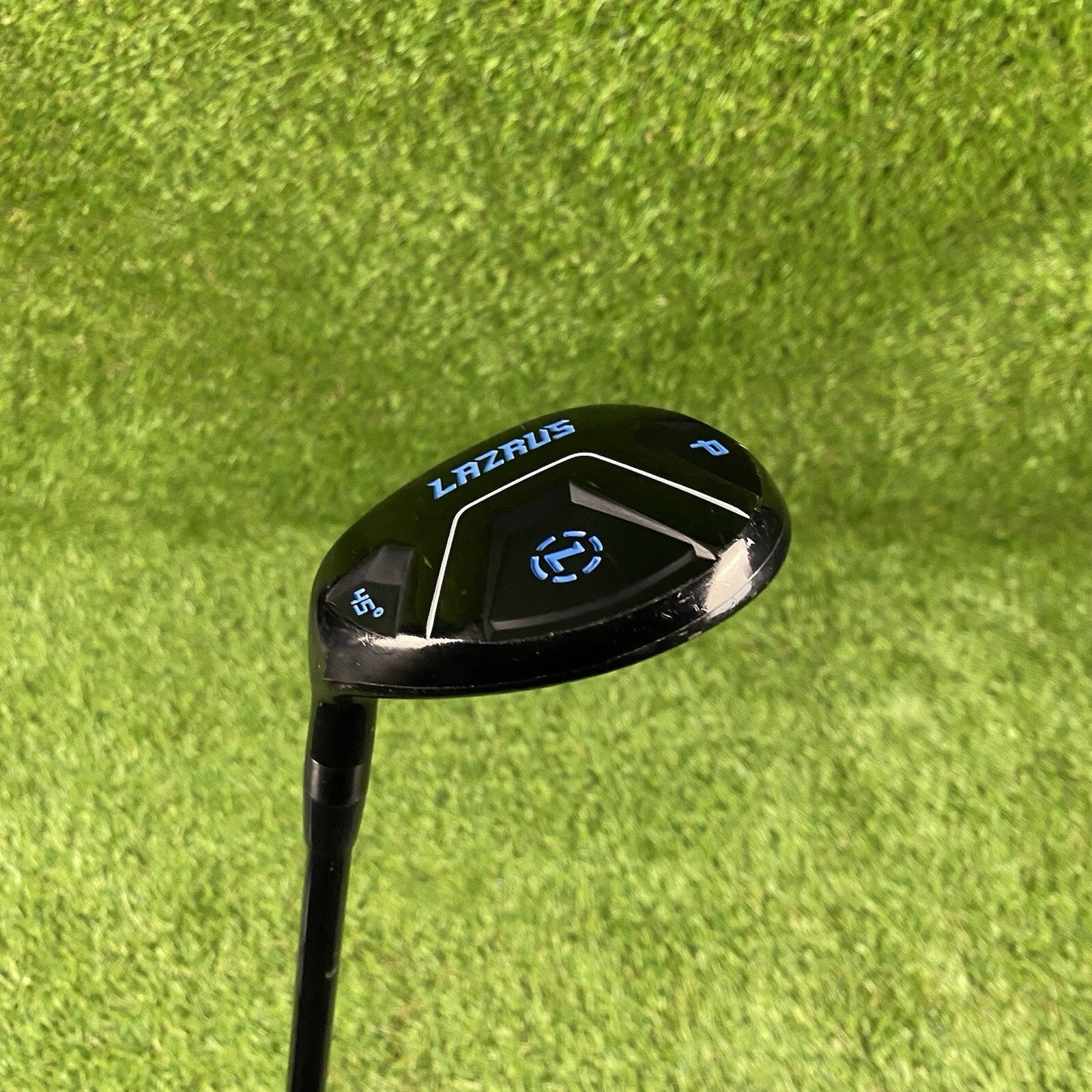 Left Handed Lazrus Hybrid Iron Pitching Wedge 45° ⛳️  Regular Flex Shaft LH