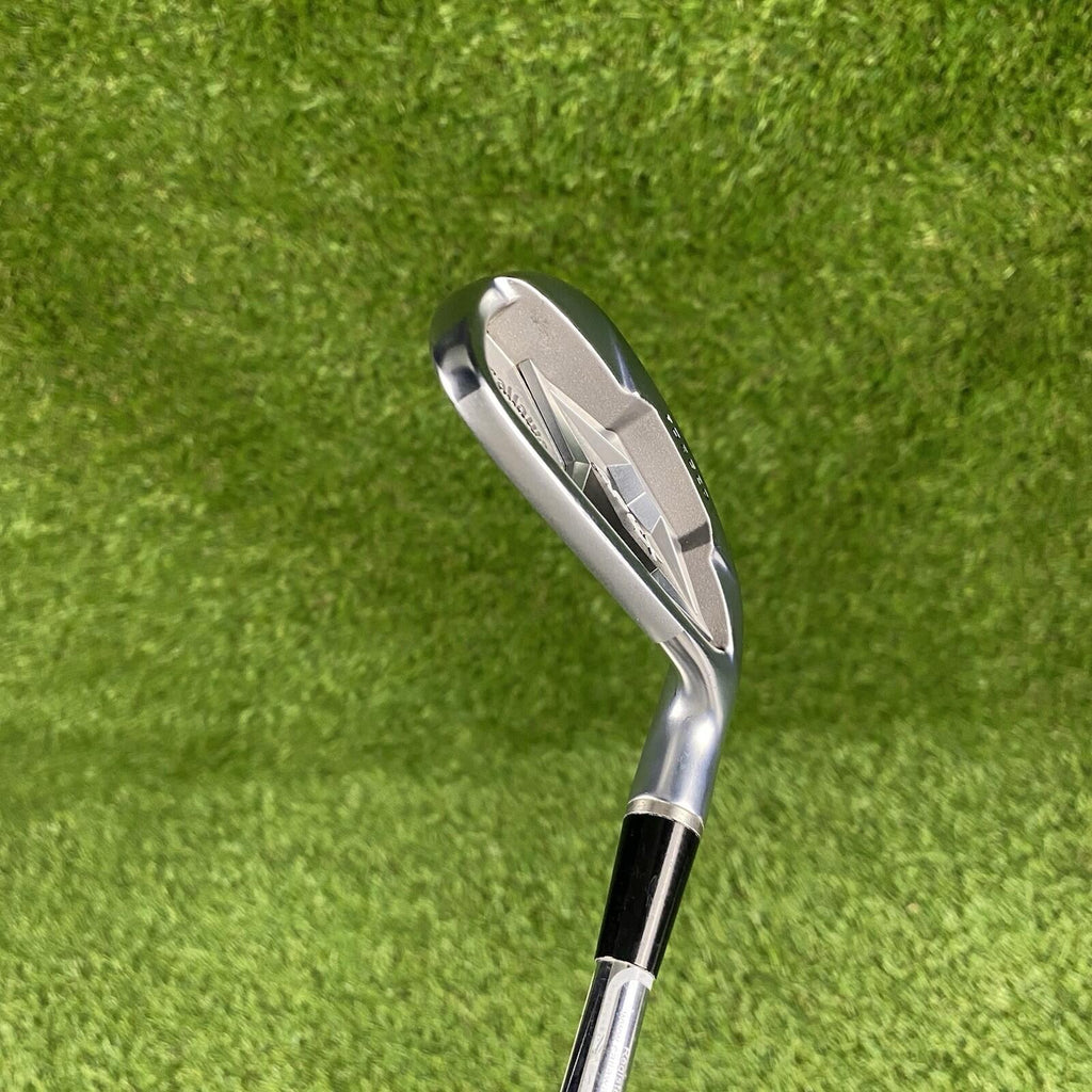 Callaway APEX Forged Demo 7 Iron UP 2 ⛳️ KBS Tour-V 110 Stiff Flex RH