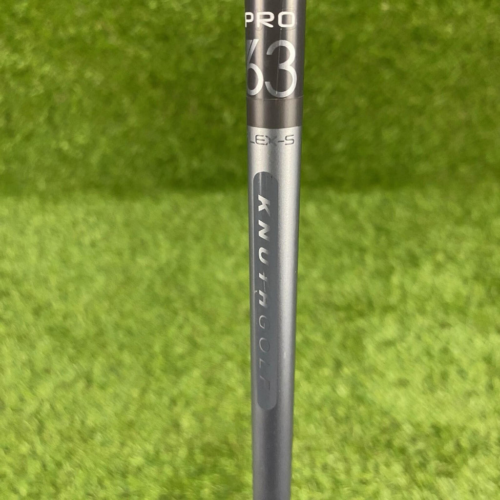 KNUTH Golf High Heat 9.5° Forged Titanium Driver ⛳️ Fujikura Pro 63g S-Flex RH