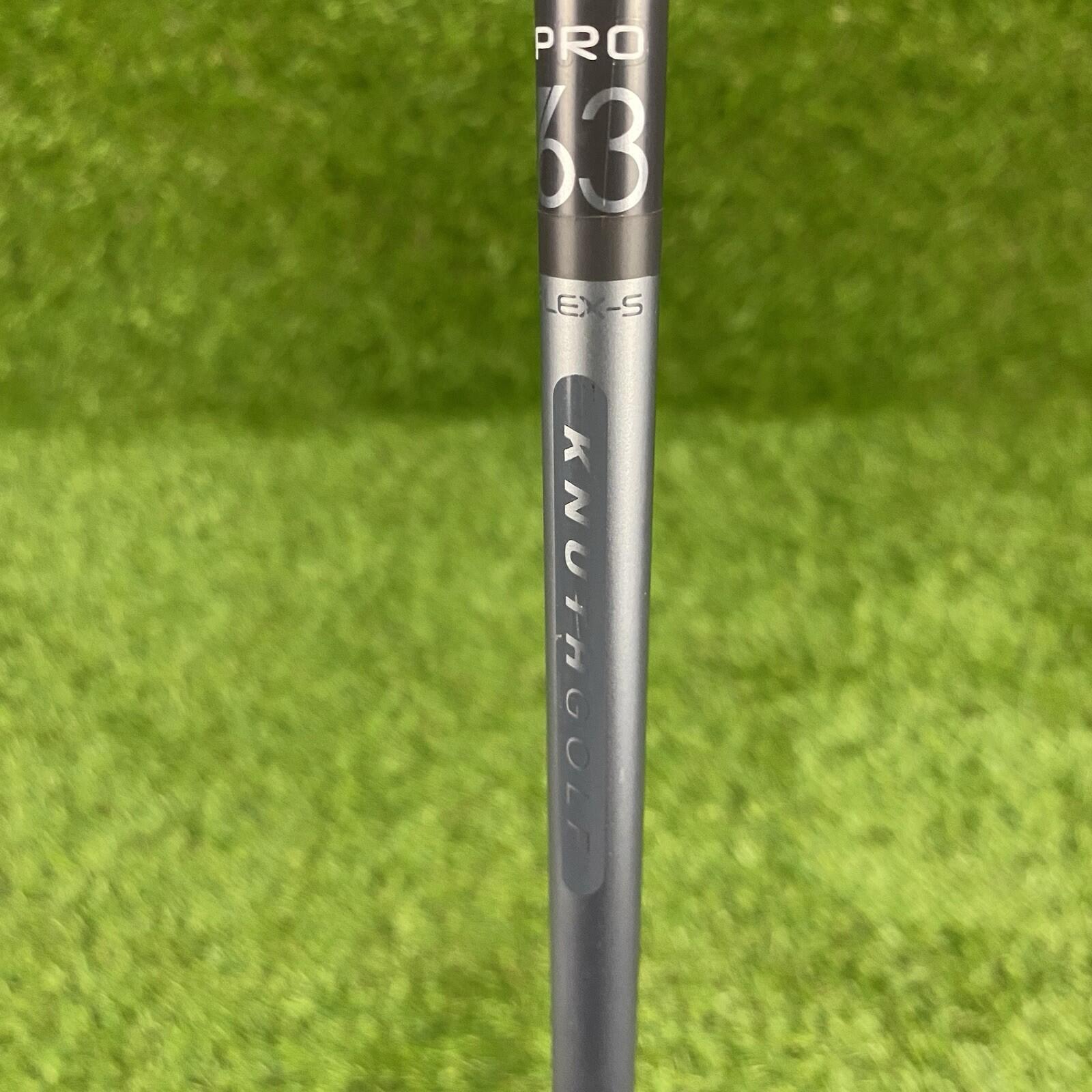 KNUTH Golf High Heat 9.5° Forged Titanium Driver ⛳️ Fujikura Pro 63g S-Flex RH