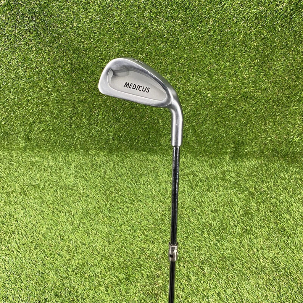 Medicus Single Hinge 5 Iron Golf Swing Trainer Training Aid ⛳️ Steel Shaft 37.5”