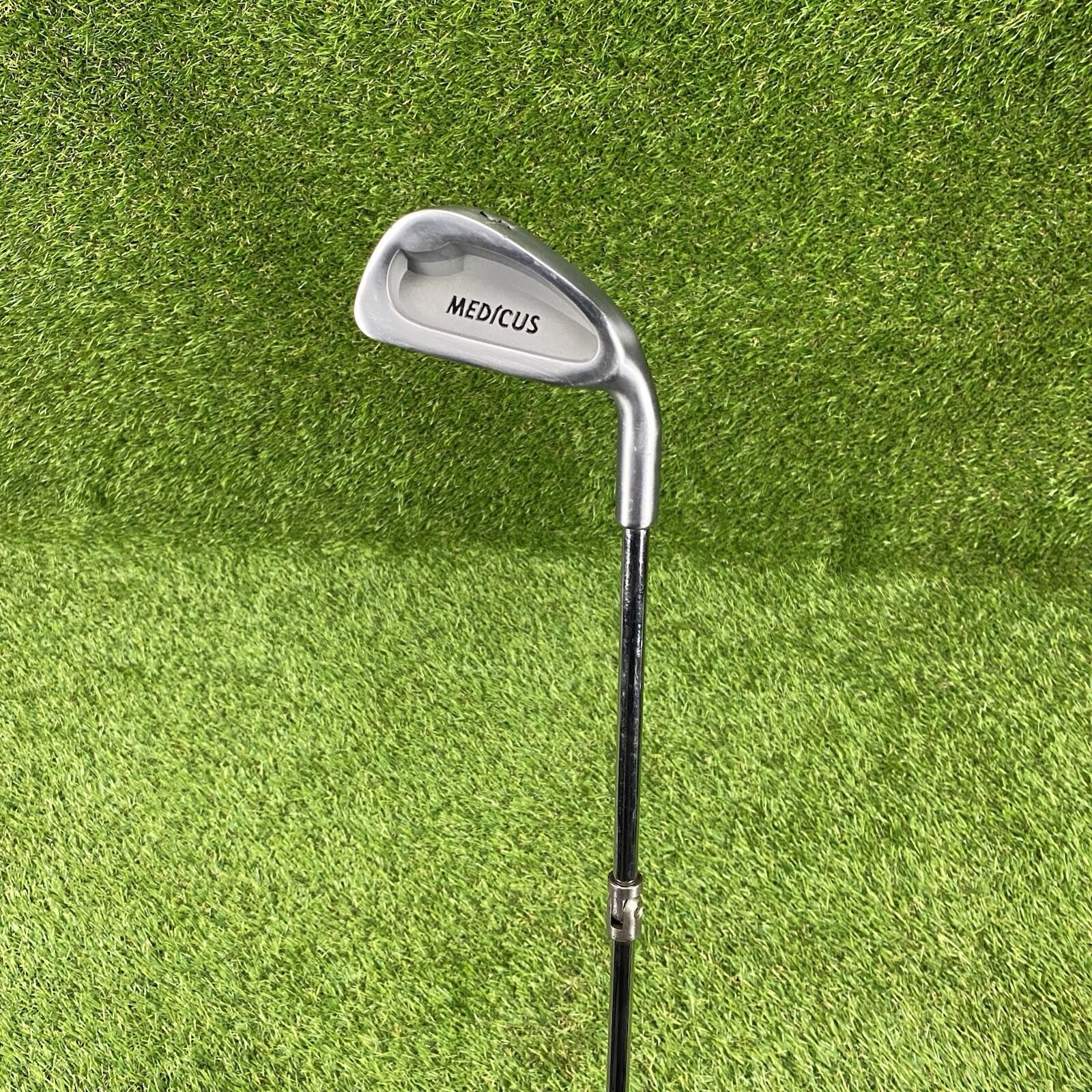 Medicus Single Hinge 5 Iron Golf Swing Trainer Training Aid ⛳️ Steel Shaft 37.5”
