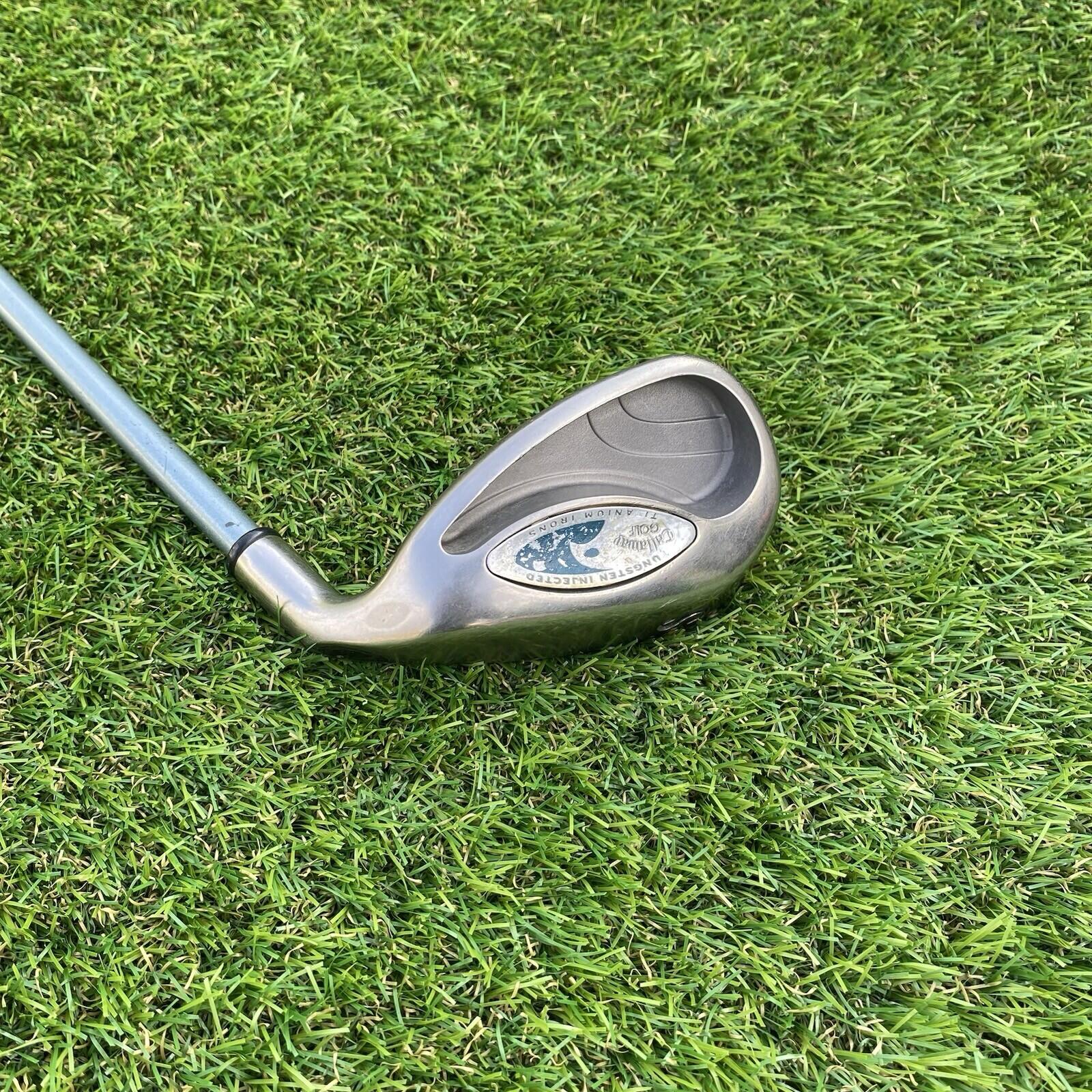 Lady Callaway Original Hawk Eye SW Sand Wedge Factory Gems Graphite Ladies