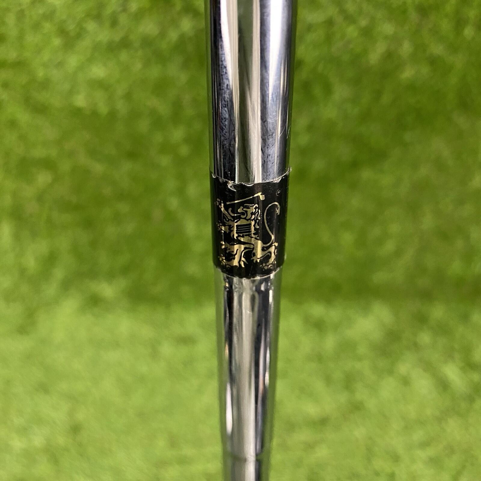 Slotline 9809 Classic Putter Black ⛳️ Heel-Shafted True Temper Shaft 36" RH