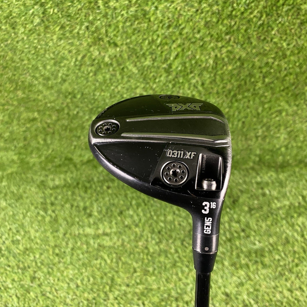 PXG 0311 XF GEN5 Fairway 3 Wood 16° ⛳️ Tensei Blue Raw AV Series 65g Regular RH