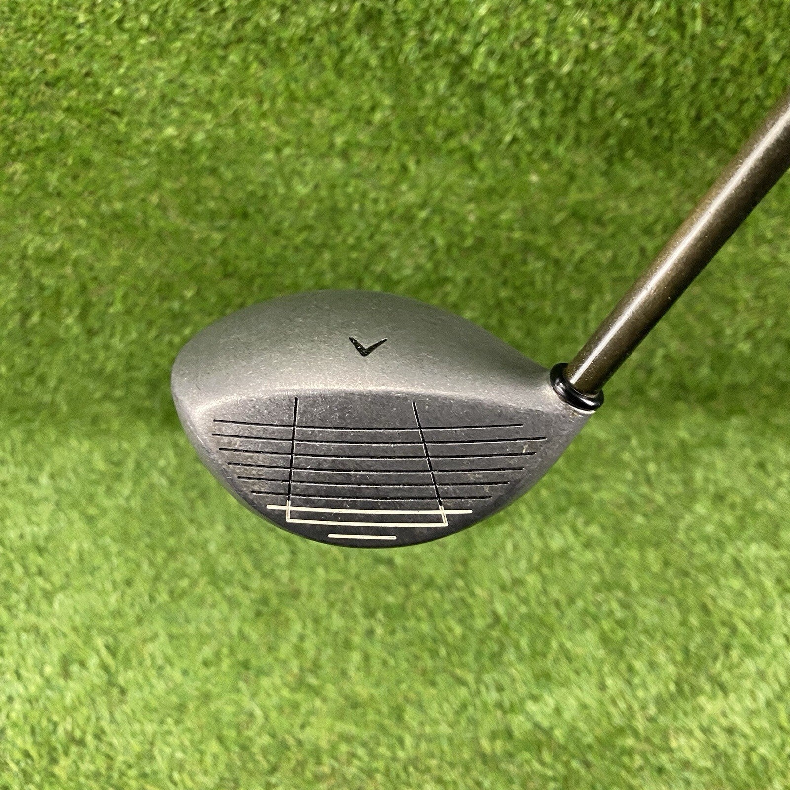 Callaway Big Bertha S2H2 Fairway 3 Wood USA ⛳️ Aldila RCH 60 Firm Flex Shaft RH