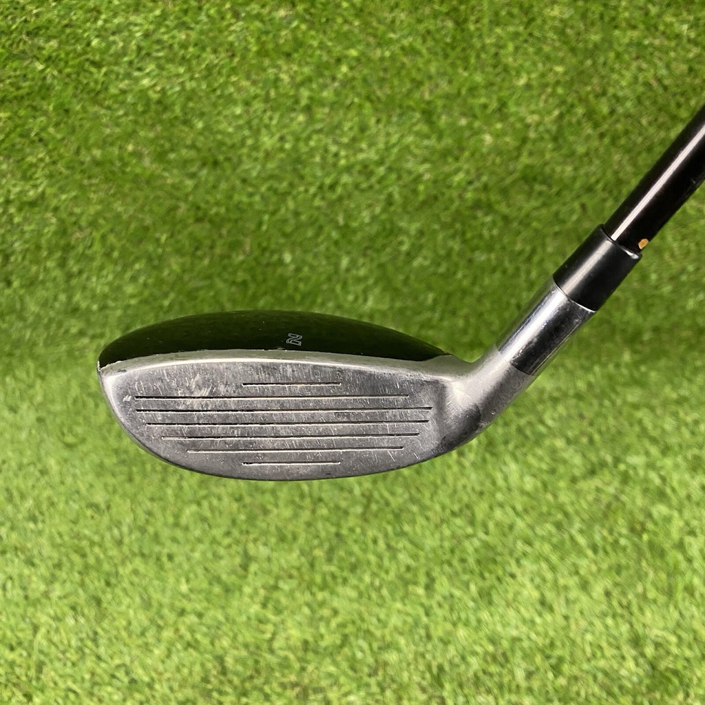 Nickent 6DX Tungsten 5 Hybrid 25° ⛳️ Aldila VooDoo VS Hybrid-S85 Stiff Flex RH
