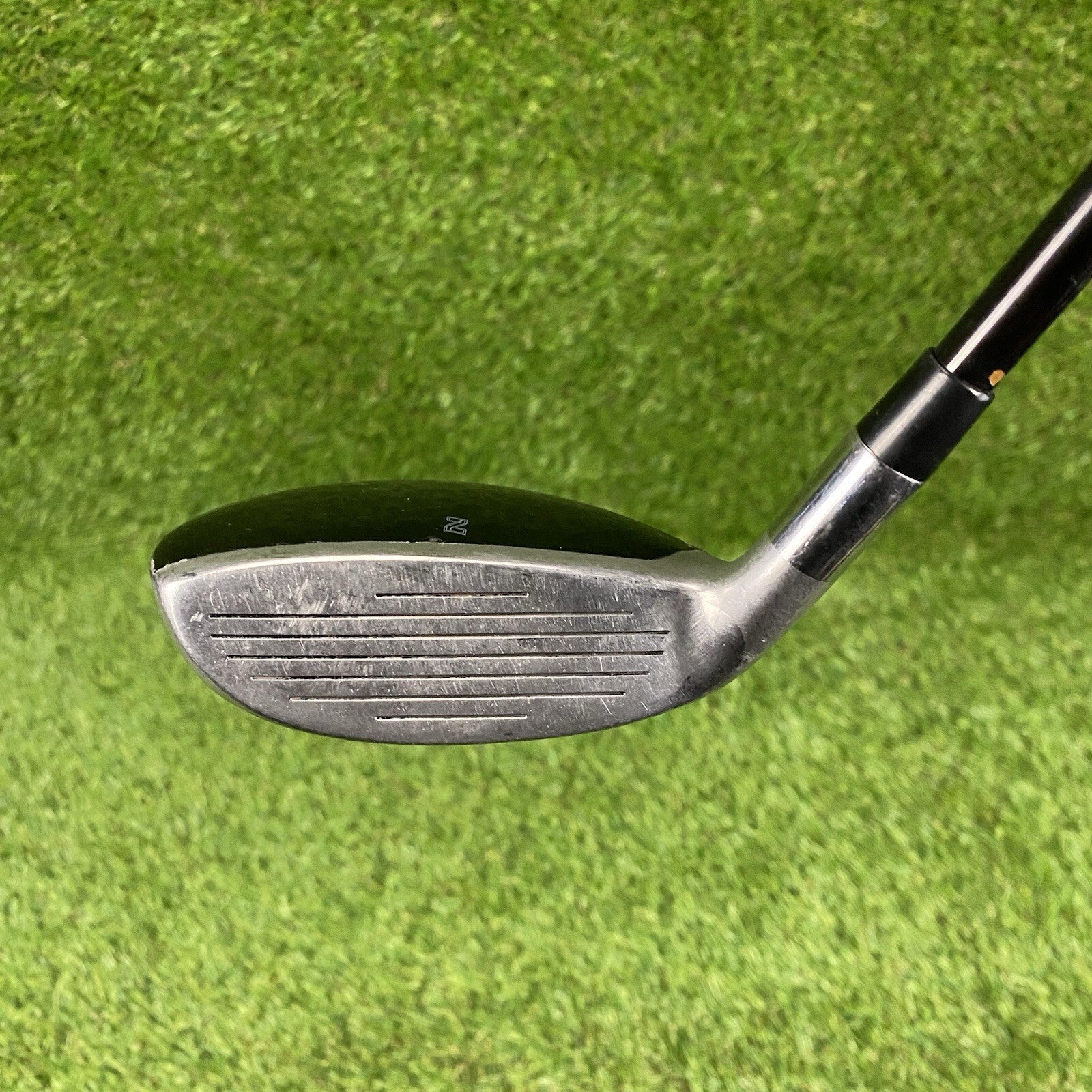 Nickent 6DX Tungsten 5 Hybrid 25° ⛳️ Aldila VooDoo VS Hybrid-S85 Stiff Flex RH