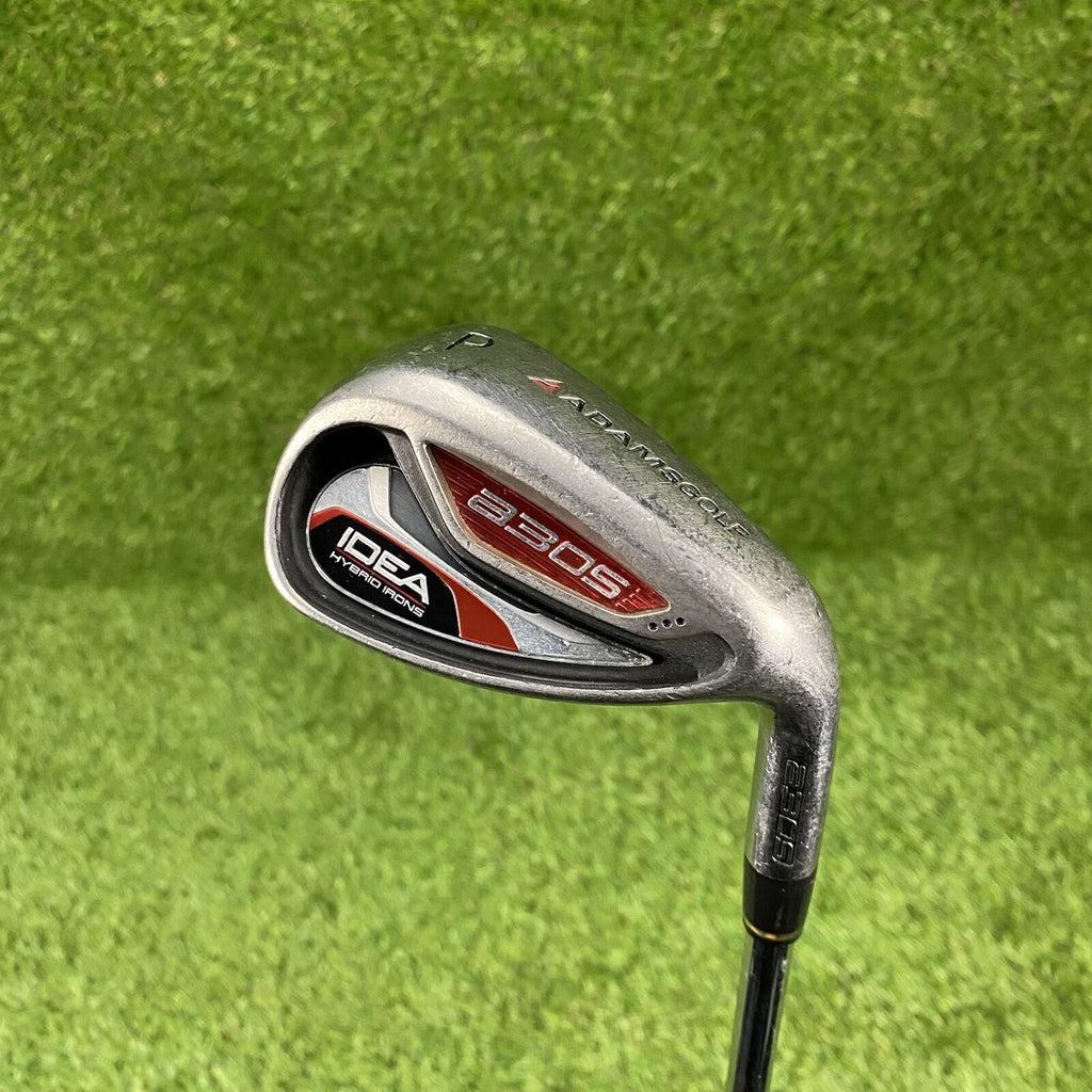 Adams Idea Hybrid Iron A30S Pitching Wedge ⛳️ Stiff Flex Steel Shaft RH