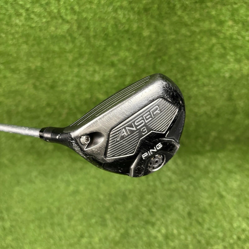 Ping Anser 3 Fairway Wood 14.5* ⛳️ Ping FC 800 Soft Regular Graphite Mens LH