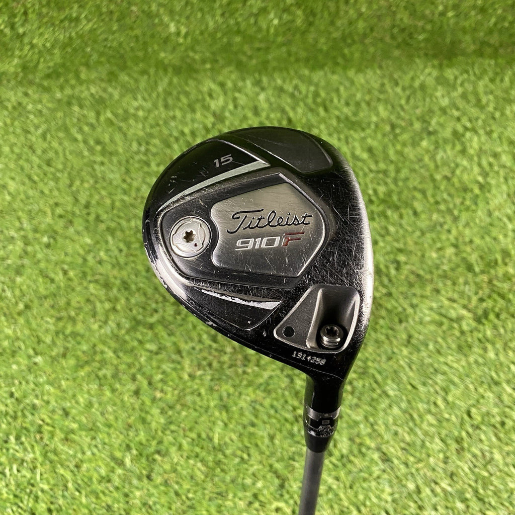 Titleist 910F Fairway 3 Wood 15° ⛳️ Rayon Diamana S+70 x5ct Regular Flex RH