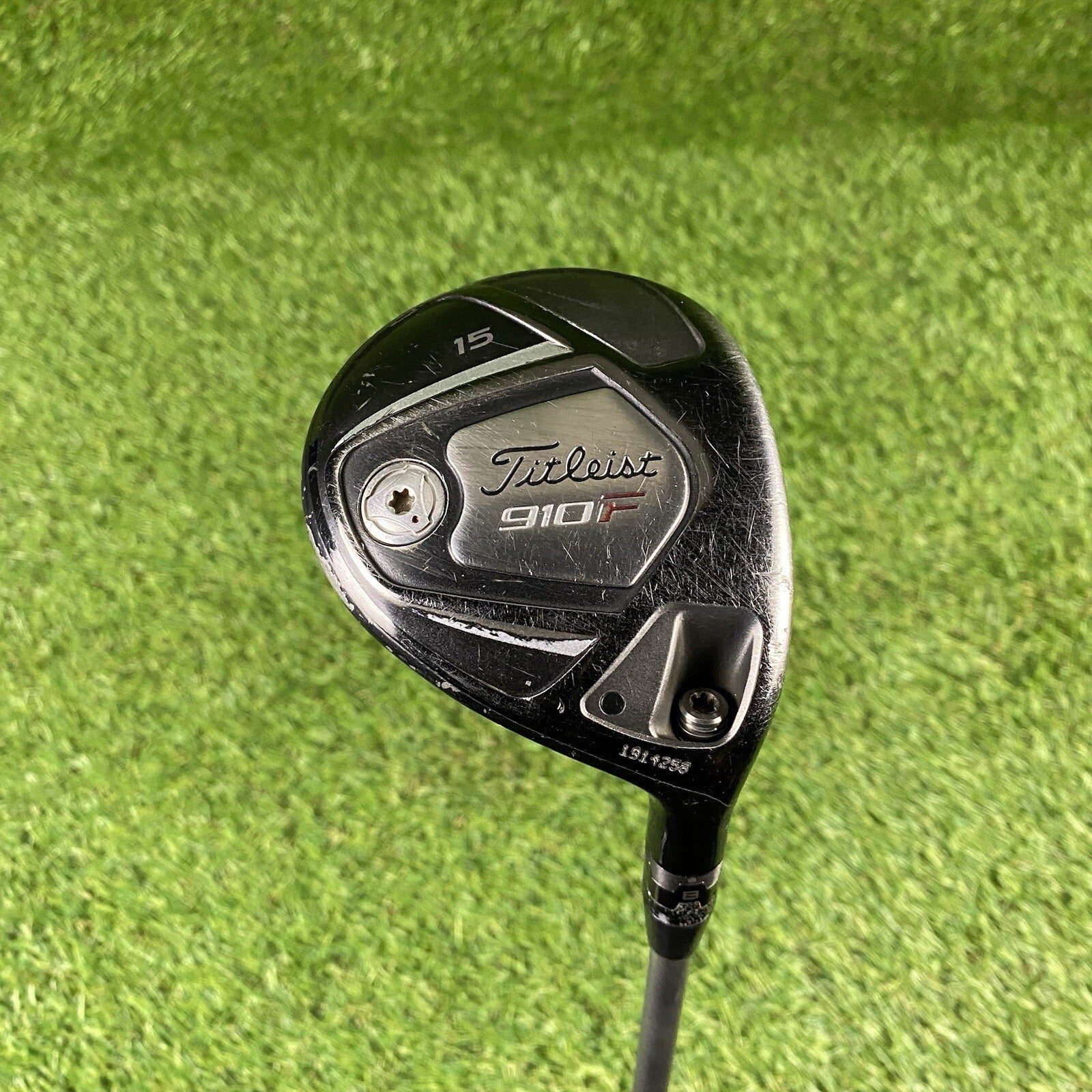 Titleist 910F Fairway 3 Wood 15° ⛳️ Rayon Diamana S+70 x5ct Regular Flex RH