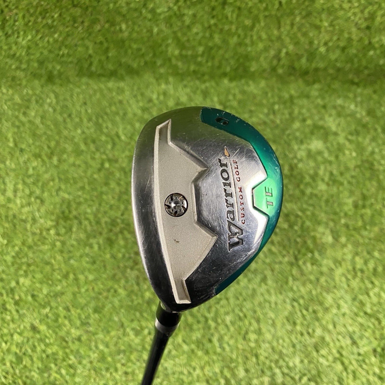 Left Handed Warrior Custom Golf TE Fairway 9 Wood⛳️ Warrior Tour 3.1 Shaft LH